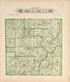 Township 35 N Range XIV W from Plat Book of La Clede County, Missouri : Containing Maps of Villages, Cities and Townships of the County, and of the State, United States and World : Also Portraits of Representative Citizens, … 1912 by Relic Map Company