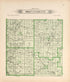 Township 35 N Range XVII W from Plat Book of La Clede County, Missouri : Containing Maps of Villages, Cities and Townships of the County, and of the State, United States and World : Also Portraits of Representative Citizens, … 1912 by Relic Map Company
