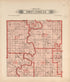Township 33 N Range XIII W from Plat Book of La Clede County, Missouri : Containing Maps of Villages, Cities and Townships of the County, and of the State, United States and World : Also Portraits of Representative Citizens, … 1912 by Relic Map Company