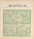 Township 32 N Range XVI W from Plat Book of La Clede County, Missouri : Containing Maps of Villages, Cities and Townships of the County, and of the State, United States and World : Also Portraits of Representative Citizens, … 1912 by Relic Map Company