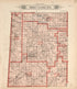 Township 34 N Range XVII W from Plat Book of La Clede County, Missouri : Containing Maps of Villages, Cities and Townships of the County, and of the State, United States and World : Also Portraits of Representative Citizens, … 1912 by Relic Map Company