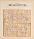 Township 36 N Range XVI W from Plat Book of La Clede County, Missouri : Containing Maps of Villages, Cities and Townships of the County, and of the State, United States and World : Also Portraits of Representative Citizens, … 1912 by Relic Map Company
