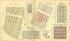Holcomb, Gas City, Pierceville, Burnham, McCue, Eminence, So. Garden City from Plat Book of Finney County, Kansas : Containing Maps of Villages, Cities and Townships of the County, and of the State, United States and World : Also Portraits of Represen... by Relic Map Company