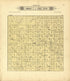 Plat of Township 21 S. Range XXVIII W. from Plat Book of Finney County, Kansas : Containing Maps of Villages, Cities and Townships of the County, and of the State, United States and World : Also Portraits of Representative Citizens, Old … 1911 by Relic Map Company