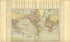 Map of the World from Plat Book of Finney County, Kansas : Containing Maps of Villages, Cities and Townships of the County, and of the State, United States and World : Also Portraits of Representative Citizens, Old … 1911 by Relic Map Company