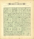 Plat of Township 26 S. Range XXXI W. from Plat Book of Finney County, Kansas : Containing Maps of Villages, Cities and Townships of the County, and of the State, United States and World : Also Portraits of Representative Citizens, Old … 1911 by Relic Map Company