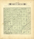 Plat of Township 23 S. Range XXXII W. from Plat Book of Finney County, Kansas : Containing Maps of Villages, Cities and Townships of the County, and of the State, United States and World : Also Portraits of Representative Citizens, Old … 1911 by Relic Map Company