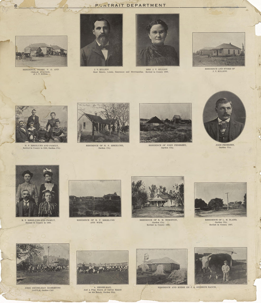 This old map of Finney County, Kansas,  was created by Western Publishing Co. (Ashland, Kan.) in 1911