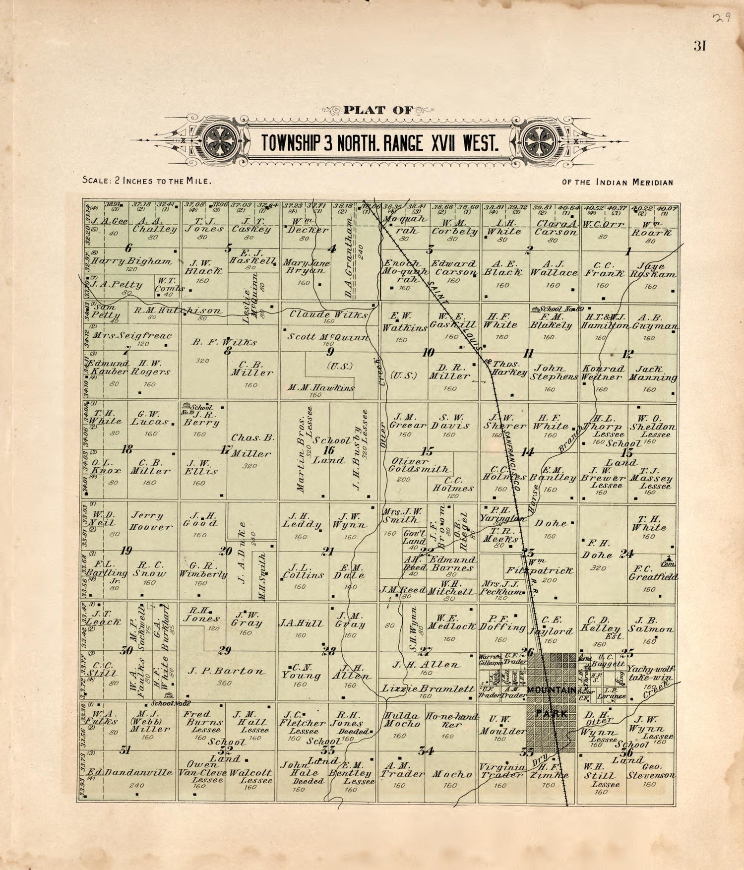 This old map of Kiowa County, Oklahoma,  was created by Wangersheim, W. (William) in 1913