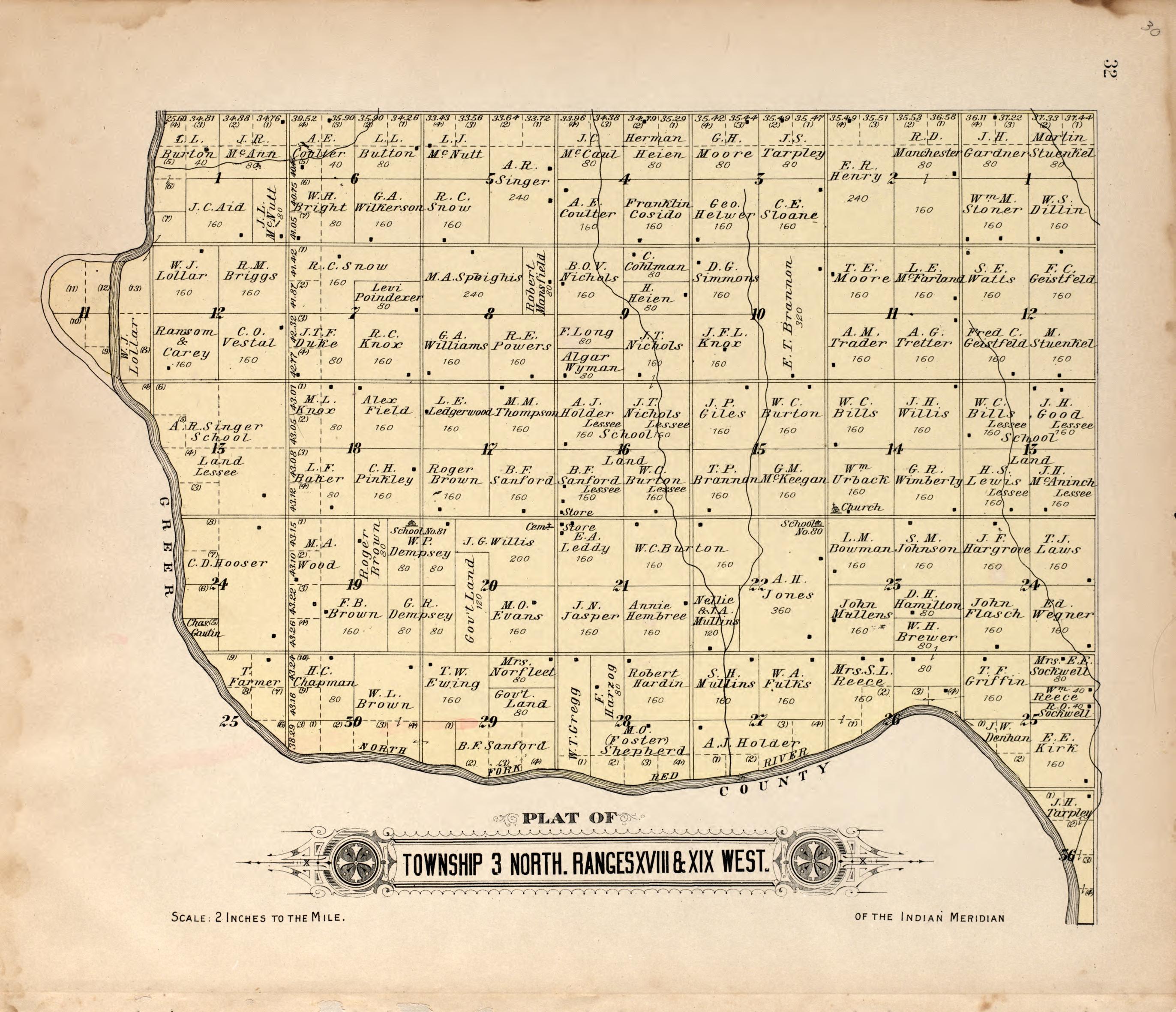 This old map of Kiowa County, Oklahoma,  was created by Wangersheim, W. (William) in 1913