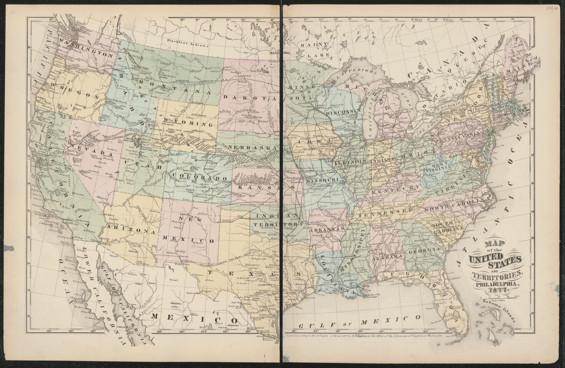 Image 7 of Atlas of Fifteen Miles Around Washington, Including the Counties of Fairfax and Alexandria, Virginia (maps Only) from Atlas of Fifteen Miles Around Washington, Including the Counties of Fairfax and Alexandria, Virginia 1879 by Relic Map Company
