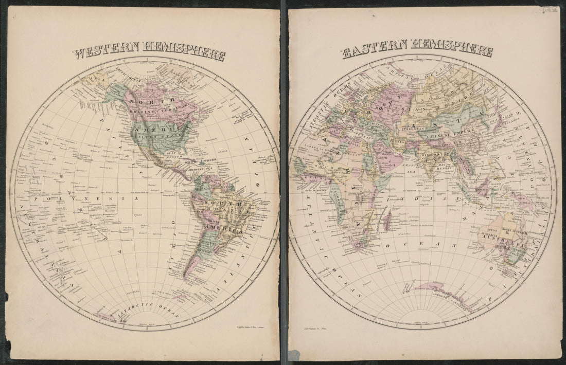 Image 8 of Atlas of Fifteen Miles Around Washington, Including the Counties of Fairfax and Alexandria, Virginia (maps Only) from Atlas of Fifteen Miles Around Washington, Including the Counties of Fairfax and Alexandria, Virginia 1879 by Relic Map Company