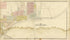 West Bay City Part a from the County of Bay, Michigan : Maps, History, Illustrations and Statistics 1896 by Relic Map Company