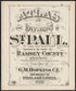 Image 2 of Atlas of the Enirons of St. Paul (maps Only) from Atlas of the Enirons of St. Paul : Including the Whole of Ramsey County, Minnesota 1886 by Relic Map Company