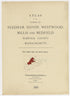 Image 2 of Atlas of the Towns of Needham, Dover, Westwood, Millis and Medfield, Norfolk County, Massachusetts from Atlas of the Towns of Needham, Dover, Westwood, Millis and Medfield, Norfolk County, Massachusetts 1909 by Relic Map Company