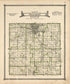 Map of Stocking Township from Atlas of Saunders County, Nebraska : Containing Maps of Townships of the County, Maps of State, United States and World, Farmers Directory, Analysis of the System of U.S. Land Surveys 1916 by Relic Map Company
