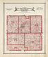 Map of Chapman Township from Atlas of Saunders County, Nebraska : Containing Maps of Townships of the County, Maps of State, United States and World, Farmers Directory, Analysis of the System of U.S. Land Surveys 1916 by Relic Map Company