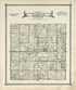 Map of Mariposa Township from Atlas of Saunders County, Nebraska : Containing Maps of Townships of the County, Maps of State, United States and World, Farmers Directory, Analysis of the System of U.S. Land Surveys 1916 by Relic Map Company