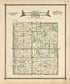 Map of Green Township from Atlas of Saunders County, Nebraska : Containing Maps of Townships of the County, Maps of State, United States and World, Farmers Directory, Analysis of the System of U.S. Land Surveys 1916 by Relic Map Company