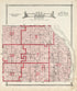 Map of Marble Township from Atlas of Saunders County, Nebraska : Containing Maps of Townships of the County, Maps of State, United States and World, Farmers Directory, Analysis of the System of U.S. Land Surveys 1916 by Relic Map Company