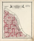 Map of Leshara Township from Atlas of Saunders County, Nebraska : Containing Maps of Townships of the County, Maps of State, United States and World, Farmers Directory, Analysis of the System of U.S. Land Surveys 1916 by Relic Map Company