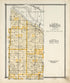 Map of Pohocco Township from Atlas of Saunders County, Nebraska : Containing Maps of Townships of the County, Maps of State, United States and World, Farmers Directory, Analysis of the System of U.S. Land Surveys 1916 by Relic Map Company
