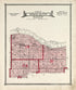 Map of Morse Bluff Township from Atlas of Saunders County, Nebraska : Containing Maps of Townships of the County, Maps of State, United States and World, Farmers Directory, Analysis of the System of U.S. Land Surveys 1916 by Relic Map Company