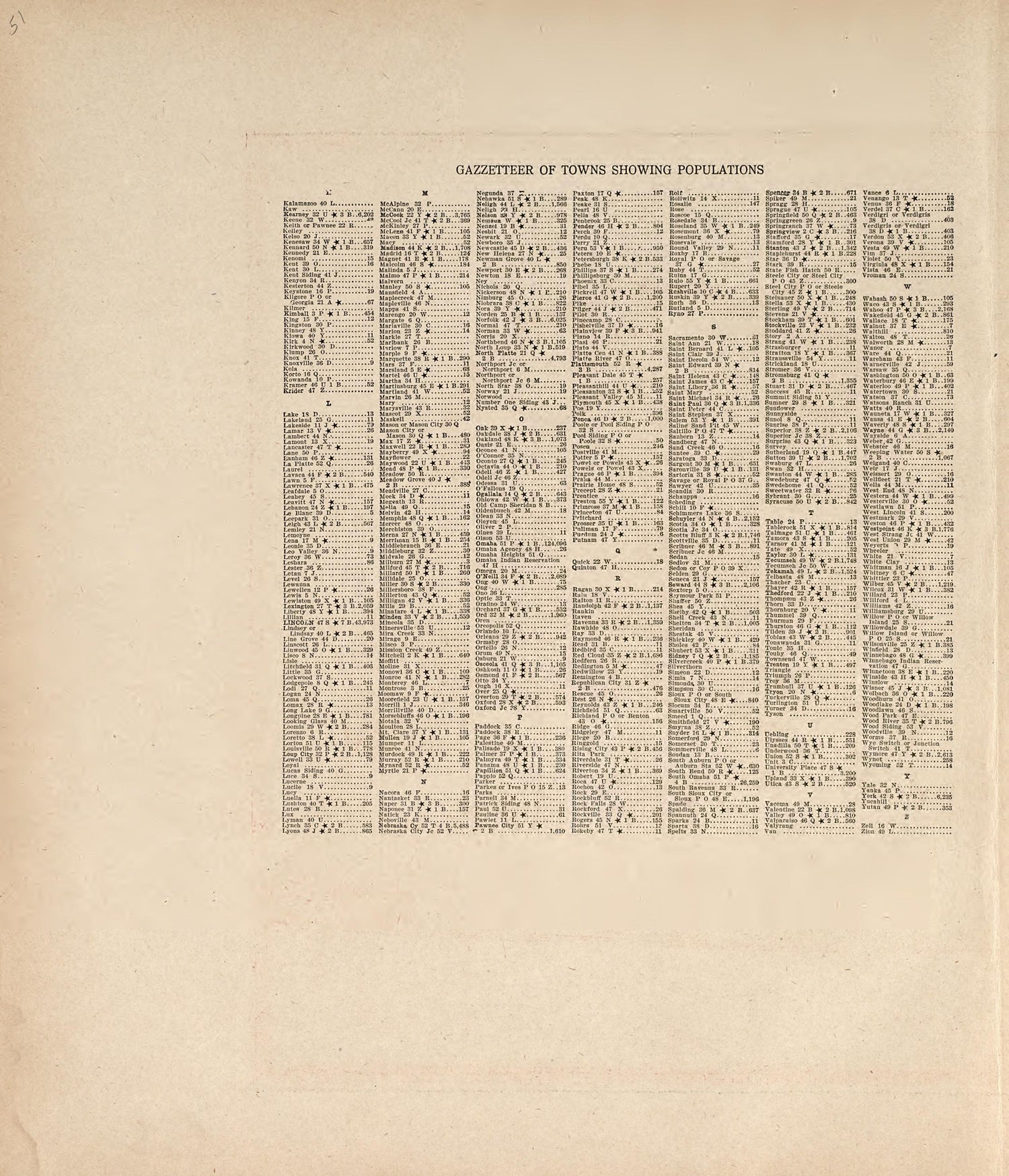 This old map of Nebraska, Saunders County,  was created by Anderson Publishing Company in 1916