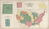 Map Showing the Principal Meridians and Base Lines In the United States from Atlas of Saunders County, Nebraska : Containing Maps of Townships of the County, Maps of State, United States and World, Farmers Directory, Analysis of the System of U.S. Lan... by Relic Map Company