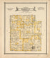Map of Marietta Township from Atlas of Saunders County, Nebraska : Containing Maps of Townships of the County, Maps of State, United States and World, Farmers Directory, Analysis of the System of U.S. Land Surveys 1916 by Relic Map Company