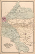 Part of Fayette County - 2 from Atlas of Bourbon, Clark, Fayette, Jessamine and Woodford Counties, Ky 1877 by Relic Map Company