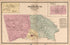 Part of Jessamine County - 1 from Atlas of Bourbon, Clark, Fayette, Jessamine and Woodford Counties, Ky 1877 by Relic Map Company