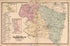 Part of Woodford County - 1 from Atlas of Bourbon, Clark, Fayette, Jessamine and Woodford Counties, Ky 1877 by Relic Map Company