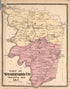Part of Woodford County - 2 from Atlas of Bourbon, Clark, Fayette, Jessamine and Woodford Counties, Ky 1877 by Relic Map Company