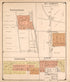 Lengsville, Mt. Forest, Bentley, Linwood and Auburn from the County of Bay : State, County, Township, City and Village Maps 1916 by Relic Map Company
