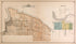 Hampton Township, Pinconning from the County of Bay : State, County, Township, City and Village Maps 1916 by Relic Map Company