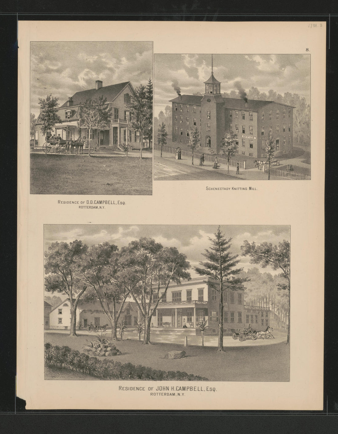 Image 4 of City Atlas of Schenectady, N.Y. (maps Only) from City Atlas of Schenectady, N.Y. : from Official Records, Private Plans and Actual Surveys 1880 by Relic Map Company