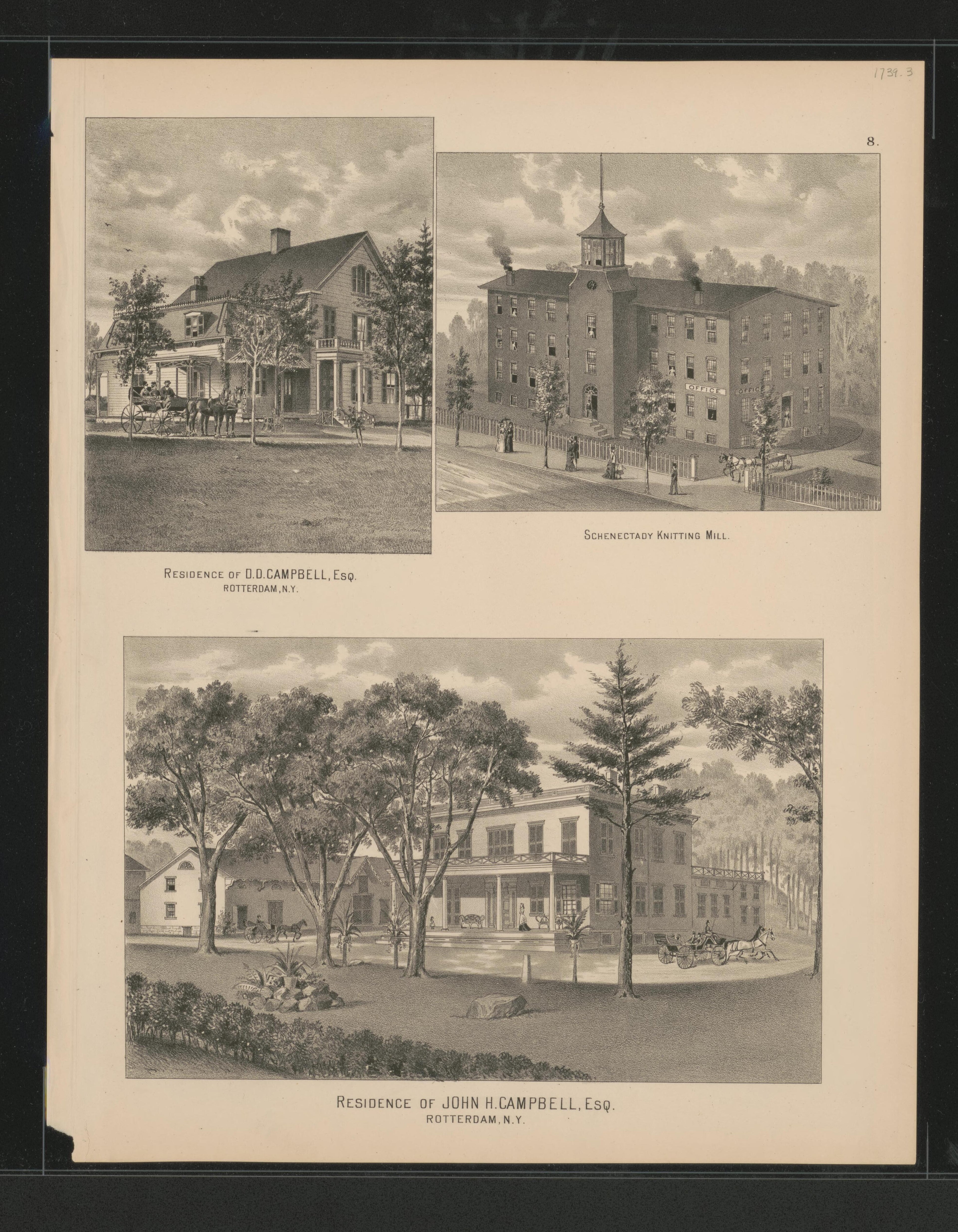 Image 4 of City Atlas of Schenectady, N.Y. (maps Only) from City Atlas of Schenectady, N.Y. : from Official Records, Private Plans and Actual Surveys 1880 by Relic Map Company