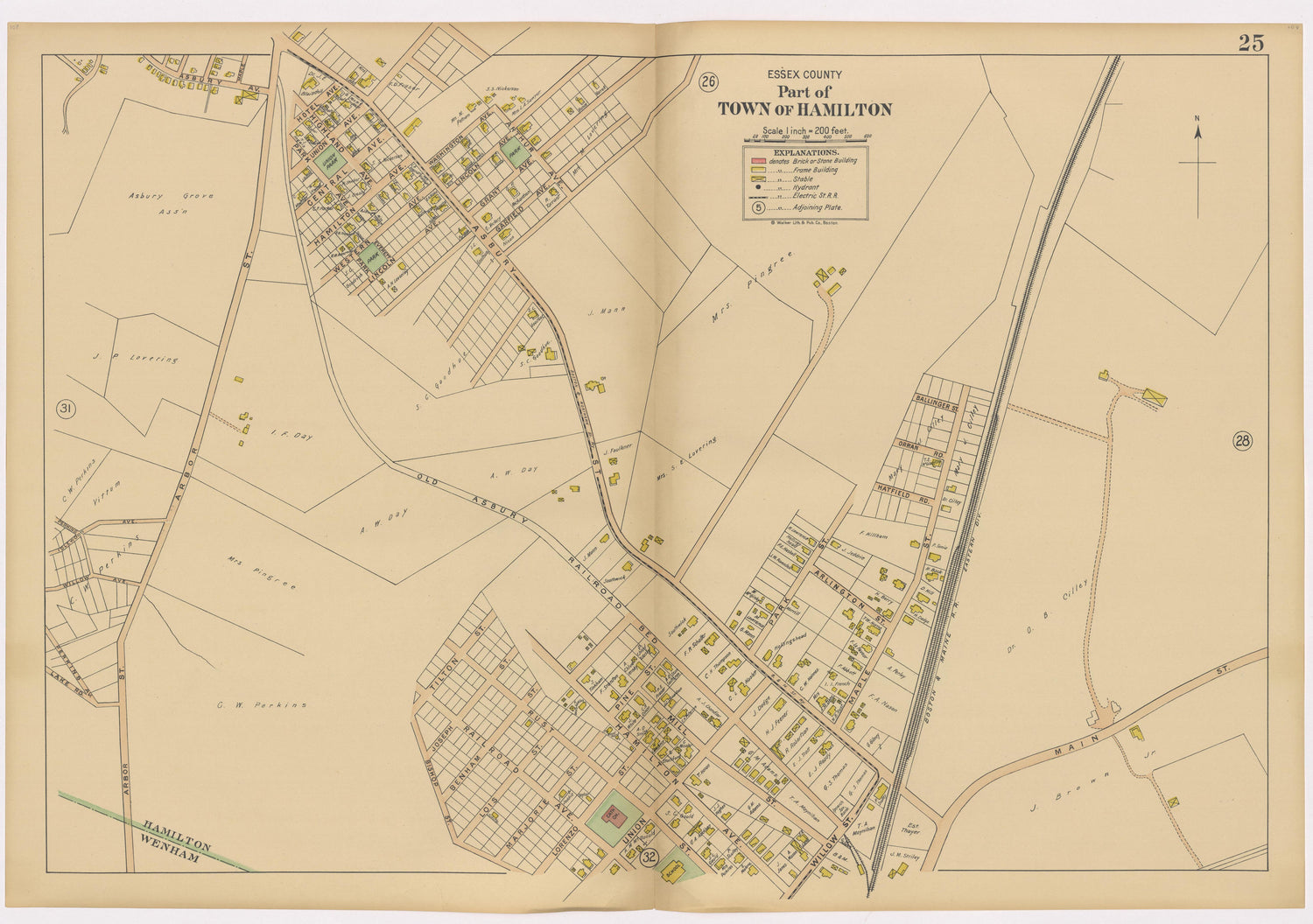 Image 29 of Atlas of the Towns of Topsfield, Ipswich, Essex, Hamilton and Wenham, Essex County, Massachusetts from Atlas of the Towns of Topsfield, Ipswich, Essex, Hamilton and Wenham, Essex County, Massachusetts 1910 by Relic Map Company