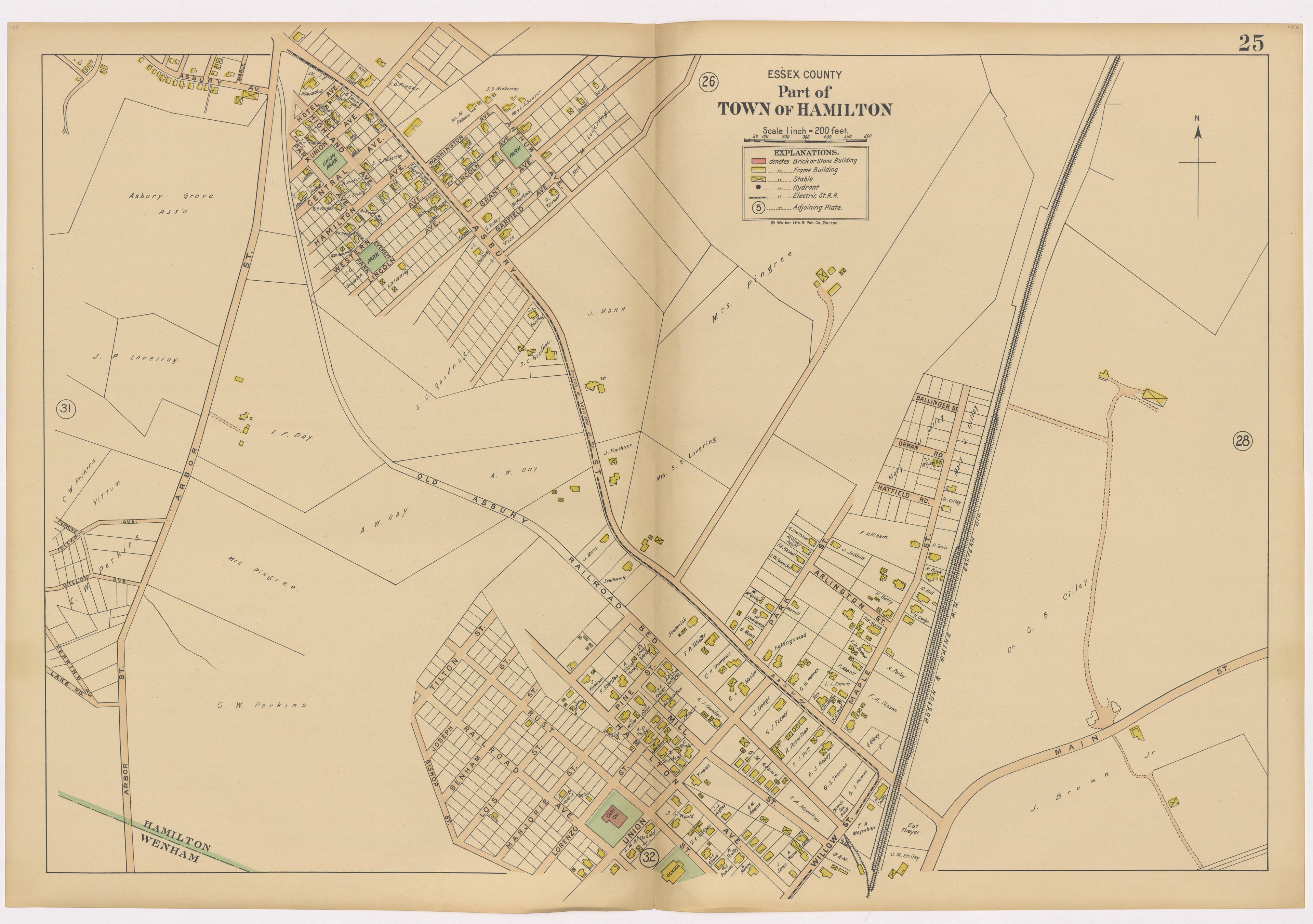 Image 29 of Atlas of the Towns of Topsfield, Ipswich, Essex, Hamilton and Wenham, Essex County, Massachusetts from Atlas of the Towns of Topsfield, Ipswich, Essex, Hamilton and Wenham, Essex County, Massachusetts 1910 by Relic Map Company