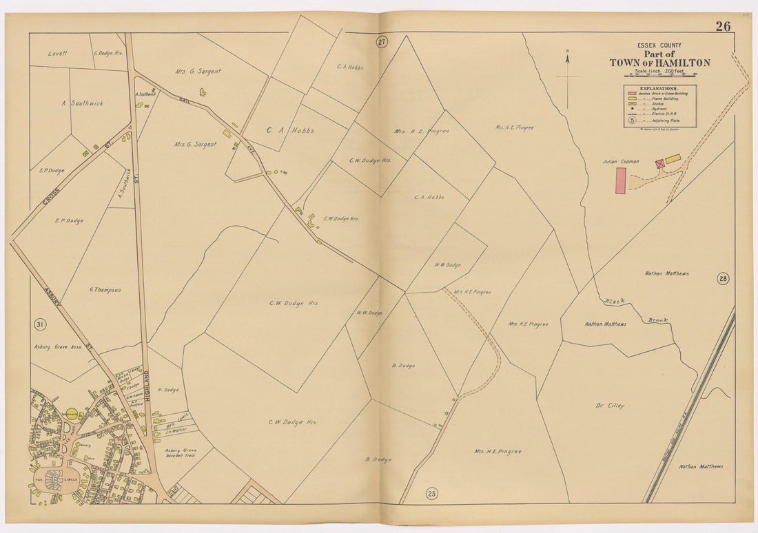Image 30 of Atlas of the Towns of Topsfield, Ipswich, Essex, Hamilton and Wenham, Essex County, Massachusetts from Atlas of the Towns of Topsfield, Ipswich, Essex, Hamilton and Wenham, Essex County, Massachusetts 1910 by Relic Map Company