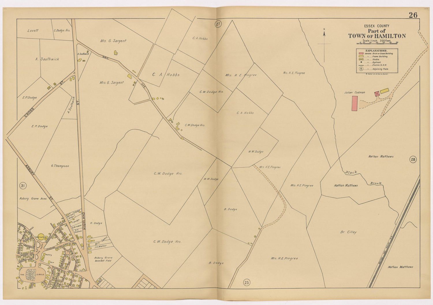 Image 30 of Atlas of the Towns of Topsfield, Ipswich, Essex, Hamilton and Wenham, Essex County, Massachusetts from Atlas of the Towns of Topsfield, Ipswich, Essex, Hamilton and Wenham, Essex County, Massachusetts 1910 by Relic Map Company