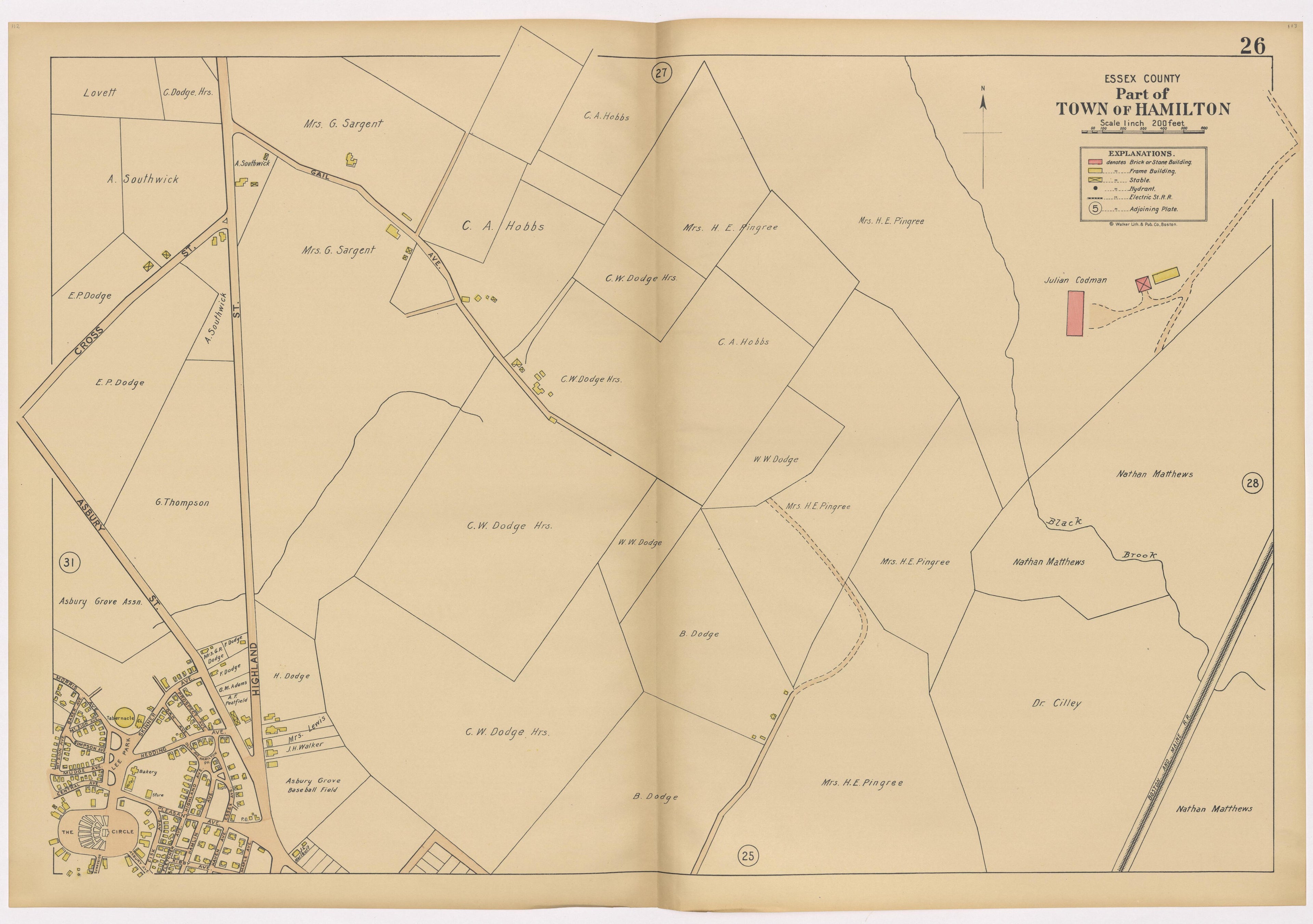 Image 30 of Atlas of the Towns of Topsfield, Ipswich, Essex, Hamilton and Wenham, Essex County, Massachusetts from Atlas of the Towns of Topsfield, Ipswich, Essex, Hamilton and Wenham, Essex County, Massachusetts 1910 by Relic Map Company