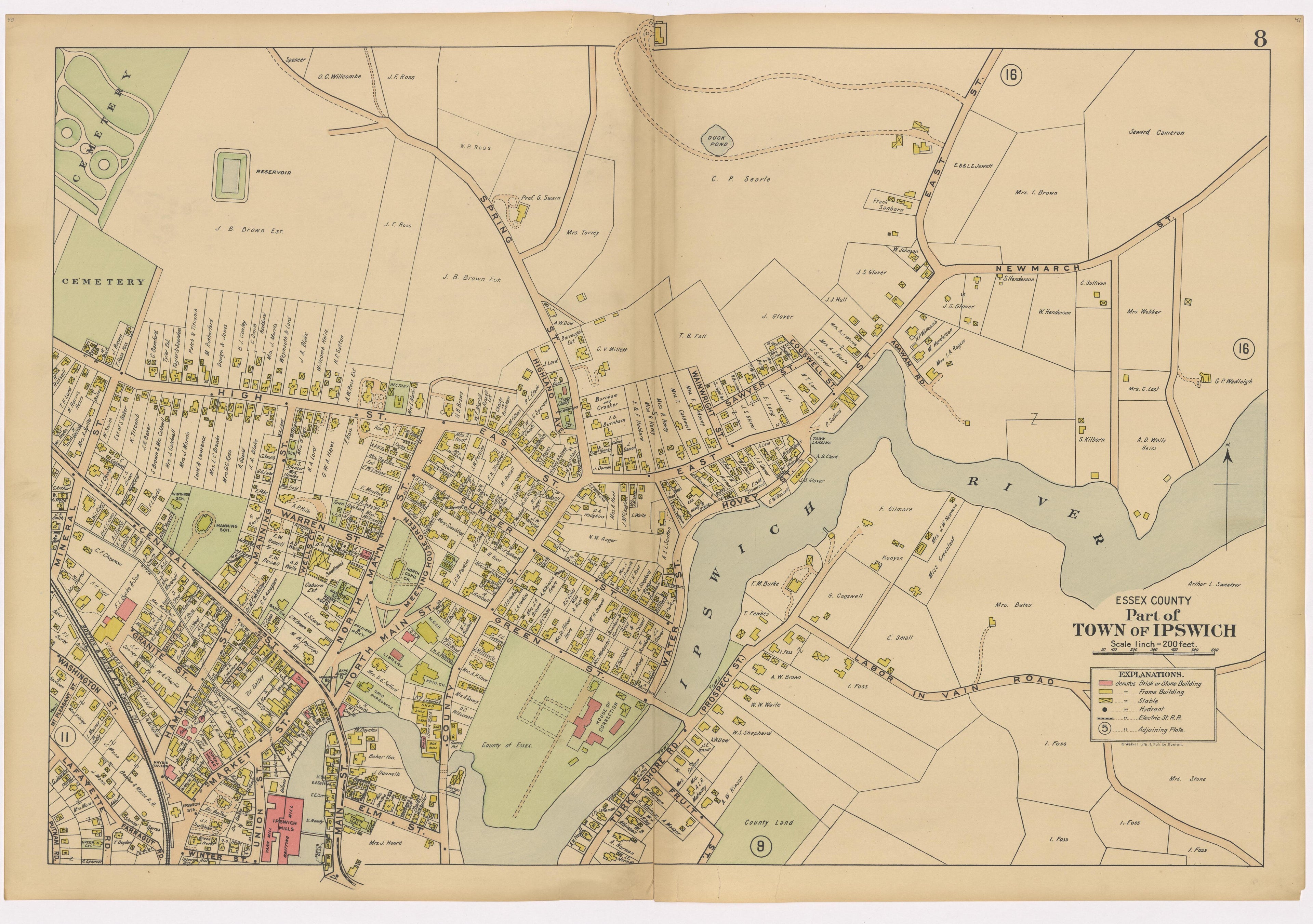 Image 12 of Atlas of the Towns of Topsfield, Ipswich, Essex, Hamilton and Wenham, Essex County, Massachusetts from Atlas of the Towns of Topsfield, Ipswich, Essex, Hamilton and Wenham, Essex County, Massachusetts 1910 by Relic Map Company