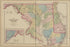 Map of Maryland, Delaware, and the District of Columbia from Atlas of Fifteen Miles Around Baltimore, Including Anne Arundel County, Maryland 1878 by Relic Map Company