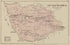 Second District from Atlas of Fifteen Miles Around Baltimore, Including Anne Arundel County, Maryland 1878 by Relic Map Company