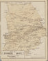 Part of Fourth District from Atlas of Fifteen Miles Around Baltimore, Including Anne Arundel County, Maryland 1878 by Relic Map Company
