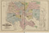 Map of the City of Baltimore, Maryland from Atlas of Fifteen Miles Around Baltimore, Including Anne Arundel County, Maryland 1878 by Relic Map Company