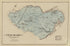 Fifth District from Atlas of Fifteen Miles Around Baltimore, Including Anne Arundel County, Maryland 1878 by Relic Map Company