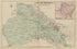 Second Distict; Horn Point from Atlas of Fifteen Miles Around Baltimore, Including Anne Arundel County, Maryland 1878 by Relic Map Company